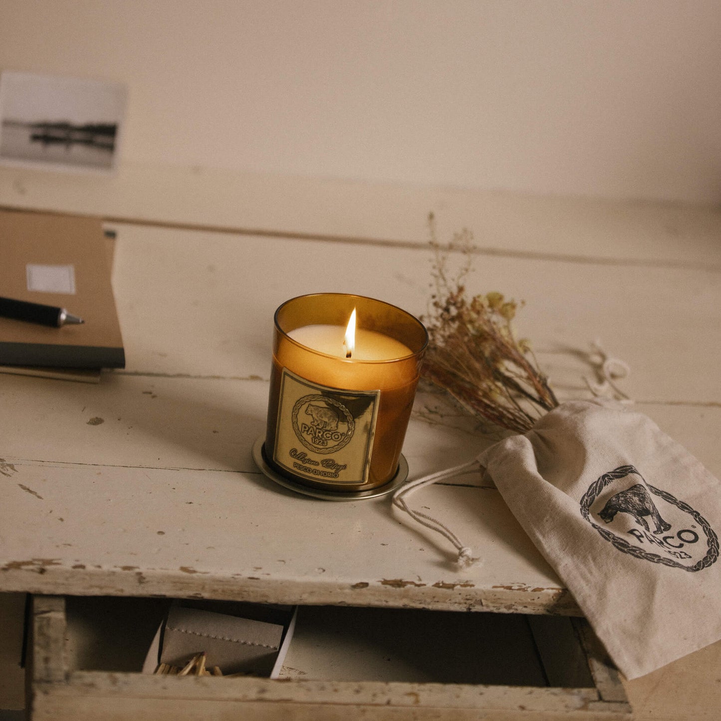 "Pesco Di Iorio" Scented candle