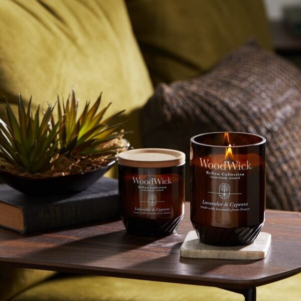 "Lavender & Cypress" Scented candle