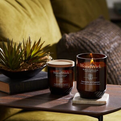 "Lavender & Cypress" Scented candle