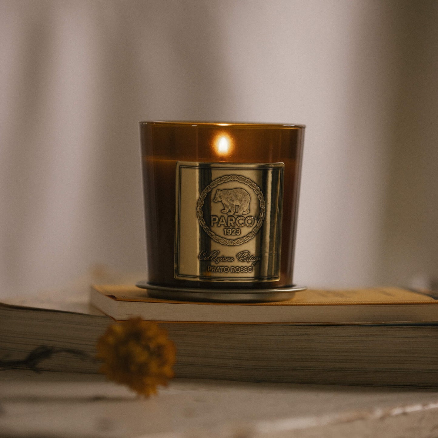 "Prato Rosso" Scented candle