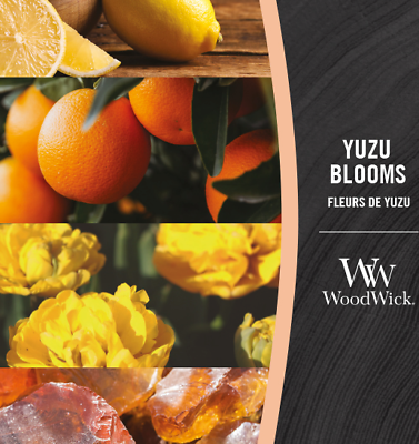 "Yuzu Blooms" Scented candle