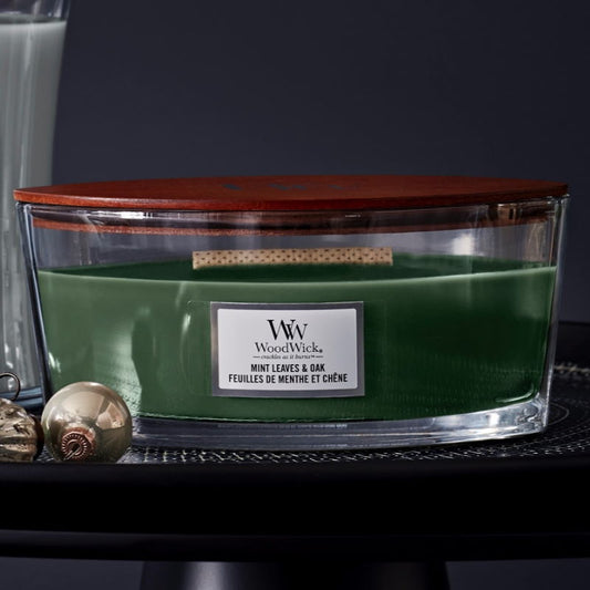 "Mint Leaves & Oak" Scented candle