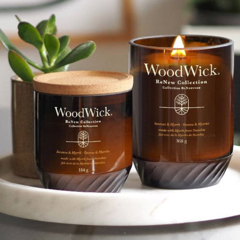 "Incense & Myrrh" Scented candle