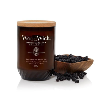 "Black Currant & Rose" Scented candle