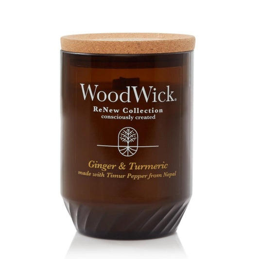 "Ginger & Tumeric" Scented candle