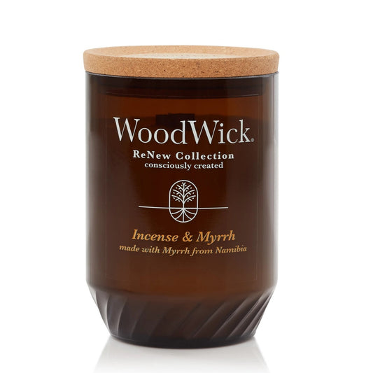 "Incense & Myrrh" Scented candle