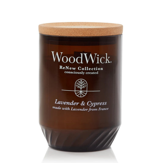 "Lavender & Cypress" Scented candle