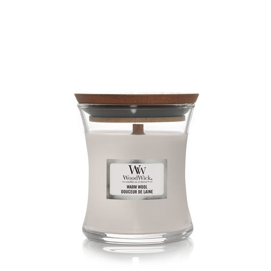 "Warm Wool" Scented candle